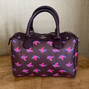 Coach Happy Birds Satchel